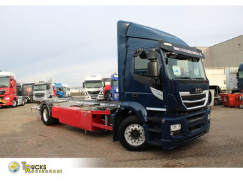 Iveco Stralis 310 + EURO 6 - מוביל מכולות/ משאית החלפת גוף: תמונה 1
