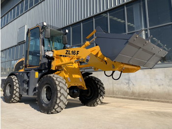 Qingdao Promising 1.6T Capacity Hydraulic Wheel Loader ZL16F with CE - מעמיס גלגלים: תמונה 1