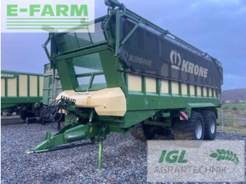 Krone gx 440 - מסיר פסולת/ קרון נגרר חקלאי: תמונה 2