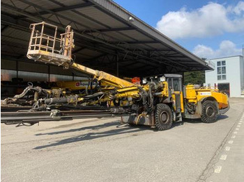 Atlas Copco L2C drill Jumbo - ציוד מנהור: תמונה 1