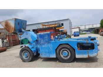 Schopf L72 scooptram - ציוד מנהור: תמונה 2