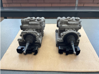 FOOT BRAKE VALVE ELECTRONIC BRAKE SYSTEM MAN TGM-TGL - חלקי בלמים: תמונה 1