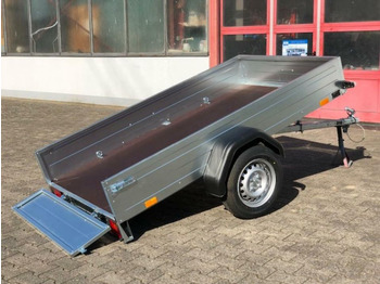 Kastenanhänger kippbar - Saris King - 206 x 114 x 30cm - קרון נגרר למכונית: תמונה 1