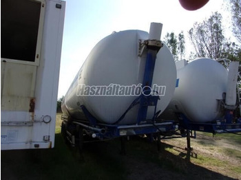 Spitzer SK 2459 ZI-AL/ PVC - סמיטריילר Silo: תמונה 1