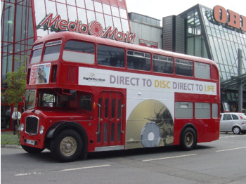 Bristol LODEKKA (repainted 2023) Low Height British Double Decker Bus Ma - אוטובוס דו-קומתי: תמונה 1