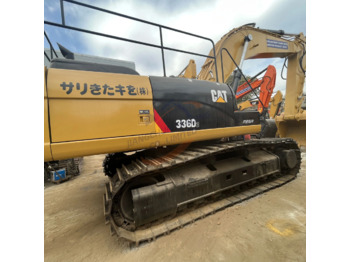 מחפר סורק competitive caterpillar Used 336D2L 336D2 336D Hydraulic Crawler Excavator: תמונה 2