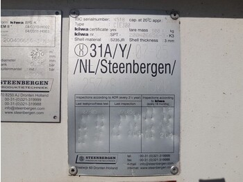 מכל אחסון dieseltank Steenbergen 3000 liter Kiwa IBC Dieseltank: תמונה 3