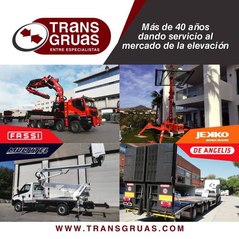 TRANSGRUAS - כלי רכב למכירה undefined: תמונה 7