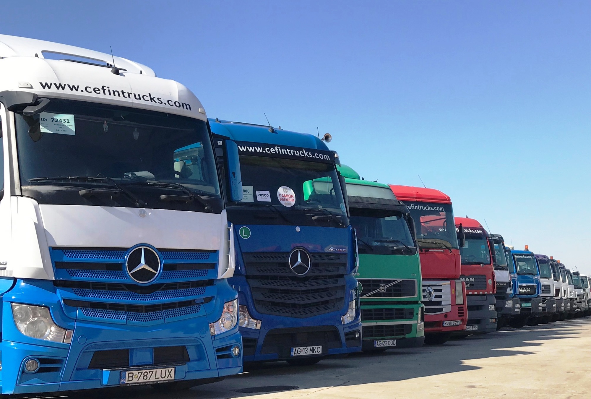 AIC TRUCKS SA - מכונת בנייה VOLVO - Euro 3 undefined: תמונה 5