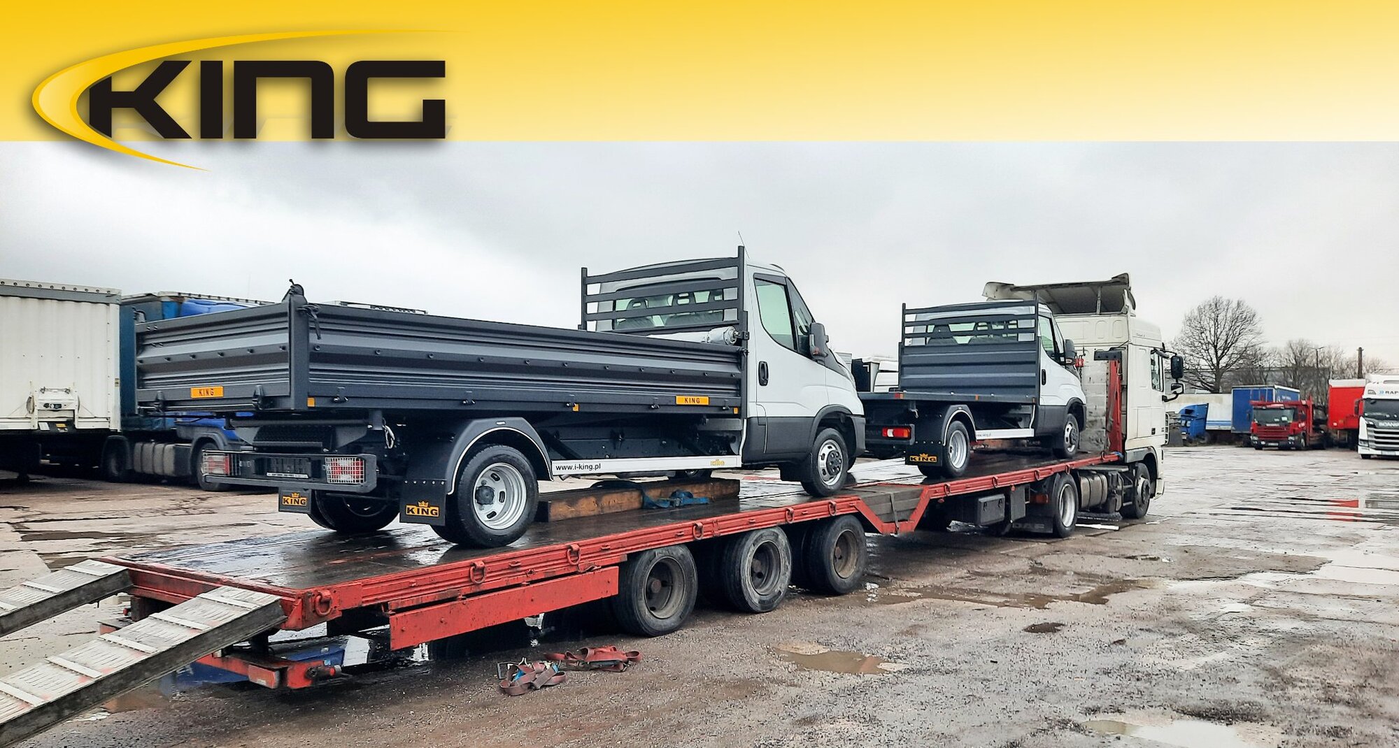 KING Vehicle Body Builder - כלי רכב עירוניים/ מיוחדים undefined: תמונה 7
