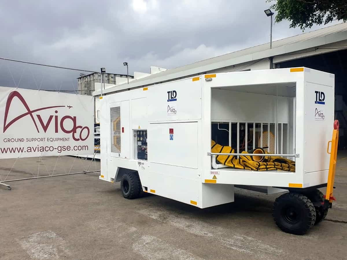 AVIACO GSE - ציוד תמיכת קרקע ROFAN - סולר undefined: תמונה 46