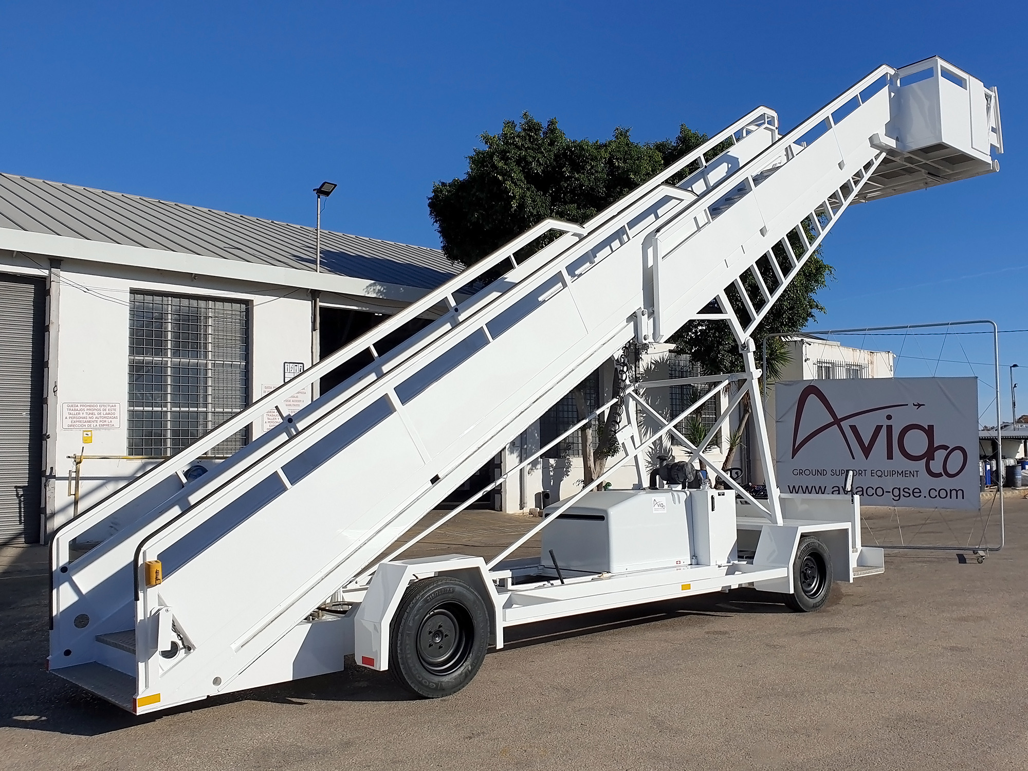AVIACO GSE - ציוד תמיכת קרקע ROFAN - סולר undefined: תמונה 5