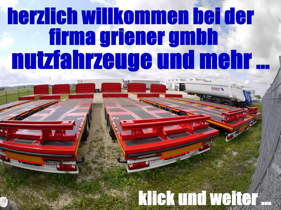 Griener gmbh nutzfahrzeuge und mehr ... - סמיטריילרים SCHMITZ - שנה: 2023, חדש undefined: תמונה 1