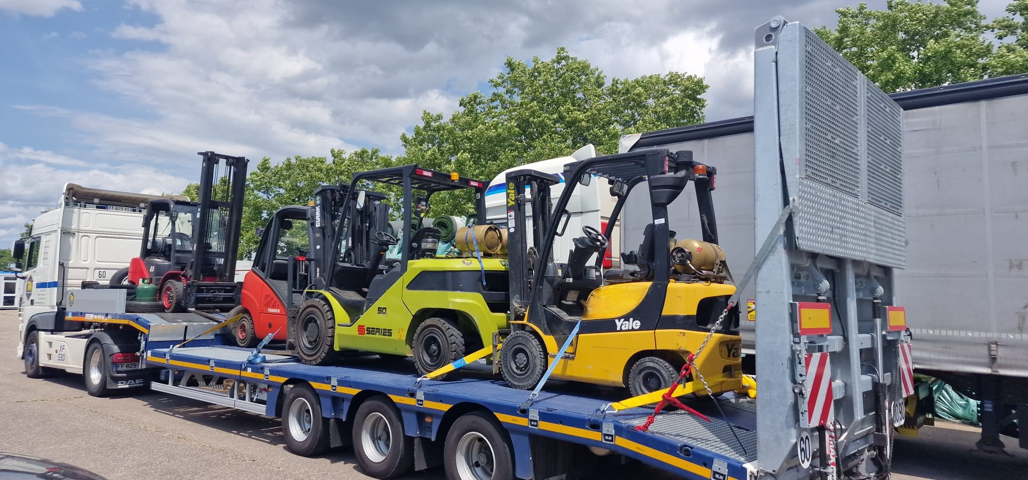 SARL CHAMAG - ציוד לטיפול בחומרים - חשמלי undefined: תמונה 4