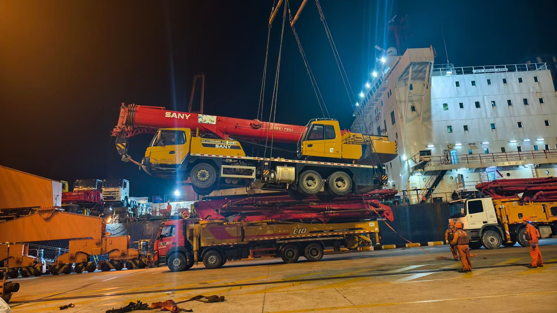 SHANGHAI KAI YI TRADING CO.,LTD - מכונת בנייה - Euro 5 undefined: תמונה 14