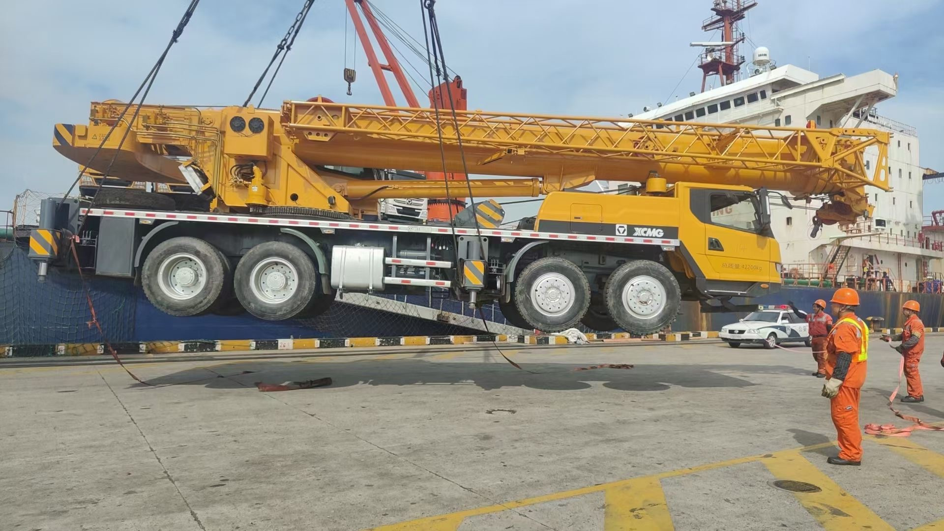 SHANGHAI KAI YI TRADING CO.,LTD - מכונת בנייה - Euro 5 undefined: תמונה 12