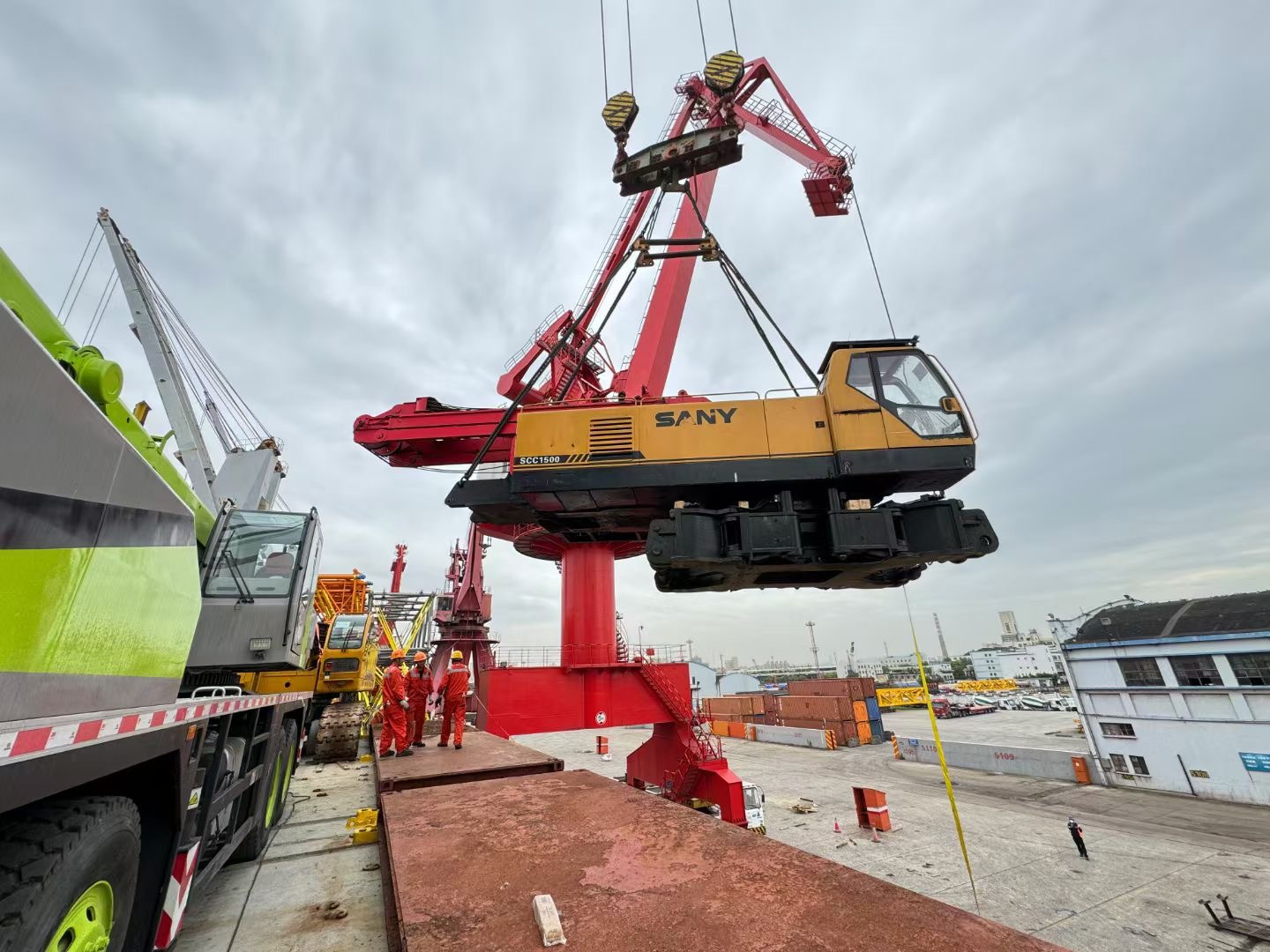 SHANGHAI KAI YI TRADING CO.,LTD - מכונת בנייה - Euro 5 undefined: תמונה 6