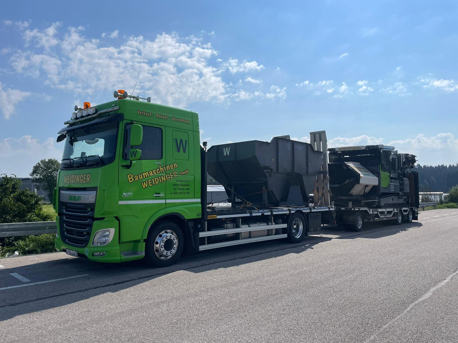 Baumaschinen Weidinger AG undefined: תמונה 14