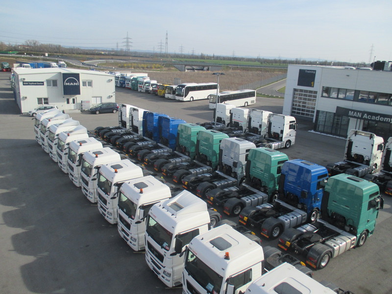 MAN Truck & Bus Vertrieb Österreich GesmbH - משאיות MAN - 4x2, סולר undefined: תמונה 1