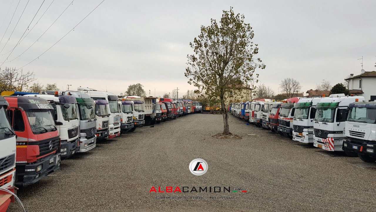 Albacamion SRL - כלי רכב למכירה undefined: תמונה 1