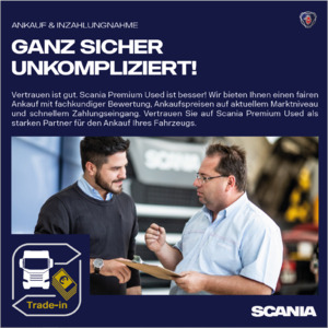 Scania Vertrieb und Service GmbH, Scania Used Vehicles Center Berlin ב־Truck1