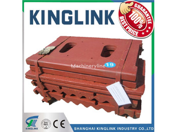  for KINGLINK PE600X900 crushing plant - חלקי חילוף