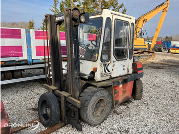 מלגזת סולר KALMAR