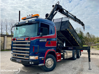מזהיר SCANIA R114