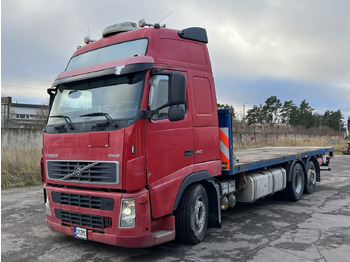 משאית צד נופל/ שטוחה VOLVO FH12
