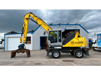 מטפל בפסולת/ תעשייתי TEREX