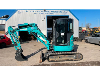 מיני מחפר KOBELCO