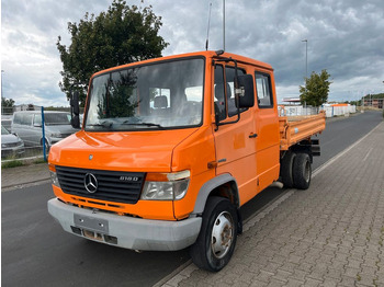 כלי רכב מסחרי מזהיר, כלי רכב מסחרי קומבי Mercedes-Benz 818 DK Kipper Dreiseitenkipper Meiller  Doka: תמונה 2