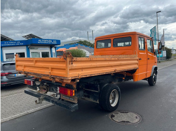כלי רכב מסחרי מזהיר, כלי רכב מסחרי קומבי Mercedes-Benz 818 DK Kipper Dreiseitenkipper Meiller  Doka: תמונה 3