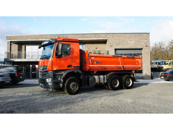 מזהיר MERCEDES-BENZ Arocs 2653