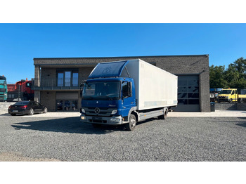משאית תיבה MERCEDES-BENZ Atego 1018