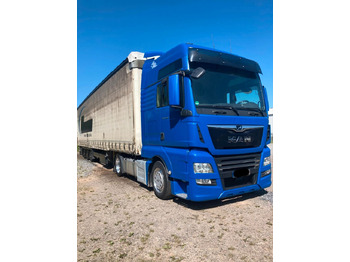 יחידת טרקטור MAN TGX 18.460