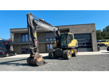 מחפר גלגלים VOLVO EW180