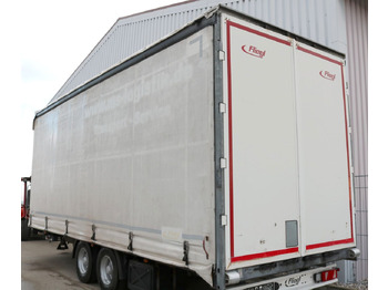 קרון נגרר עם וילונות צד Fliegl TPS 118 Tandem Anh. 11,8t verzinkt + EDSCHA: תמונה 3