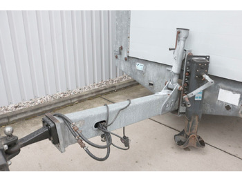 קרון נגרר עם וילונות צד Fliegl TPS 118 Tandem Anh. 11,8t verzinkt + EDSCHA: תמונה 4