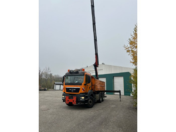 מזהיר MAN TGS 33.400