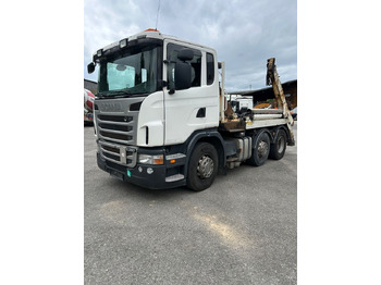 מזהיר SCANIA G 380