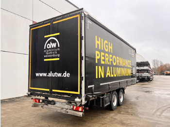 קרון נגרר עם וילונות צד Fliegl TPS135  13,5 t Tandemplanenanhänger, neuwertig: תמונה 3