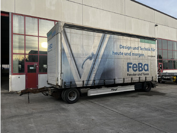 קרון נגרר עם וילונות צד FLIEGL