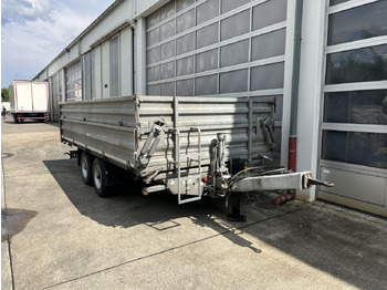 קרון נגרר עם מזהיר Humbaur D1AC Tandemkipper- Tieflader mit Aufsatz, neuwertig: תמונה 4 קרון נגרר עם מזהיר Humbaur D1AC Tandemkipper- Tieflader mit Aufsatz, neuwertig: תמונה 4