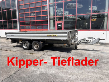 הַחכָּרָה  Humbaur  Tandemkipper- Tieflader Humbaur  Tandemkipper- Tieflader: תמונה 1