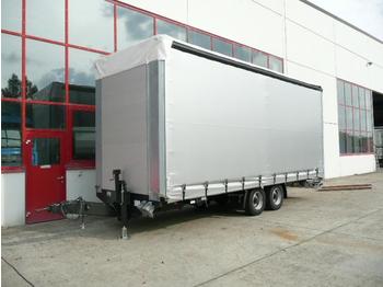 קרון נגרר עם וילונות צד MÃ¶slein Tandem  PlanenanhÃ¤nger,  Mietpreis ab 580 â¬ pro: תמונה 1