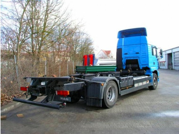 מוביל מכולות/ משאית החלפת גוף MAN  18.410 TGA2 Achs BDF- LKW: תמונה 3