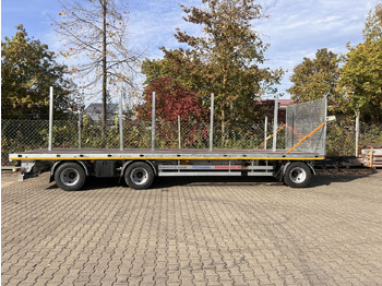 קרון נגרר צד נופל/ שטוח Möslein  3 Achs Jumbo- Plato- Anhänger 8,60 m, Mega: תמונה 2