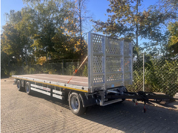 קרון נגרר צד נופל/ שטוח Möslein  3 Achs Jumbo- Plato- Anhänger 8,60 m, Mega: תמונה 3