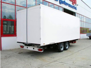 חָדָשׁ קרון נגרר בתיבה סגורה Möslein TKO 105 Möbel  neuer Tandem- Möbel Koffer- Anhänger: תמונה 4 חָדָשׁ קרון נגרר בתיבה סגורה Möslein TKO 105 Möbel  neuer Tandem- Möbel Koffer- Anhänger: תמונה 4